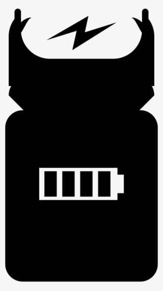 Tool With Battery Symbol Comments - Illustration