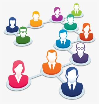 People Network Icon Png - Customer Relationship Png