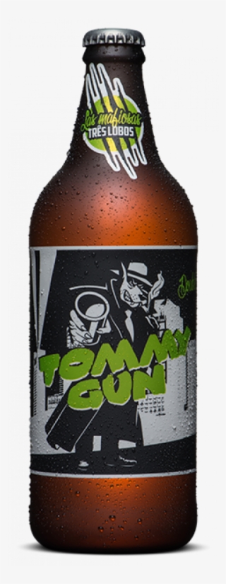 Cerveja Backer Tommy Gun