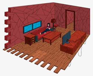 This Is That Thing I Did With The Vapourwave Colours - House