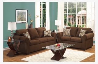 3 Pc Living Room Set By Zuri Collection Us Furniture - Coffee Table