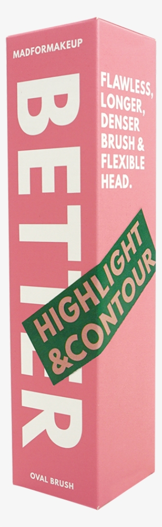 Better Oval Brush - Graphic Design