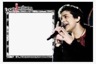 Molduras Png Personagens E L Luan Santana - Luan Santana Fazer Montagem