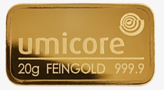 20g Umicore Gold Bar - Gold Bar