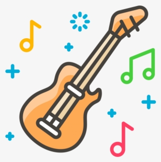 Guitar Emoji Icon - Nausea Icon