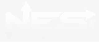 Nes360 Logo Gradient White - Graphic Design