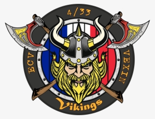 Patch Officiel Propa - Viking Warrior