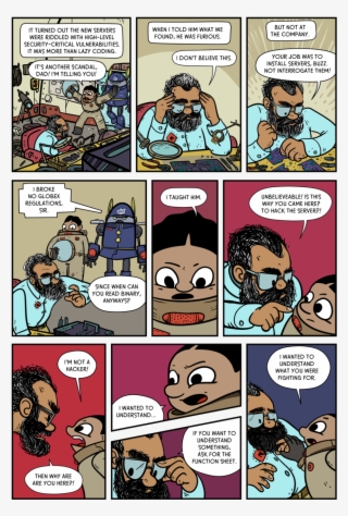 The Exploit Comic Ch6 1 - Cartoon