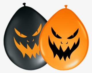 Halloween Druck 1 - Halloween Luftballon Png