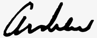 Andrewsig - Calligraphy