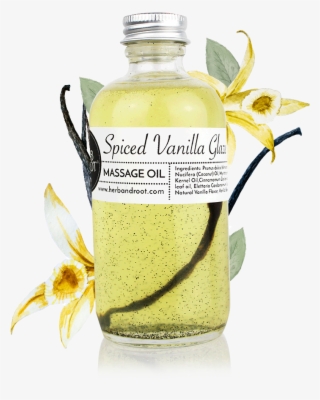 Spiced Vanilla Glaze Massage Oil - Spice