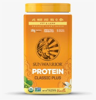 Classic Plus Big Vanilla - Sunset Warrior Protein