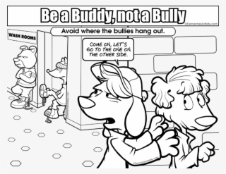 Bullying Coloring Pages Anti Bullying Coloring Pages - Anti Bullying Coloring Sheet