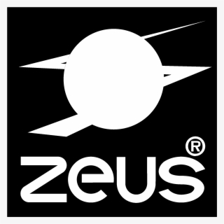Zeus Logo Black And Ahite - Circle