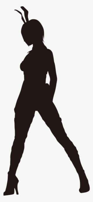 Bunny Girl Silhouette Png