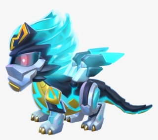 Chrono Zeus Dragon Baby - Action Figure