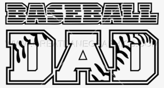 Baseball Dad - Baseball Dad Clipart