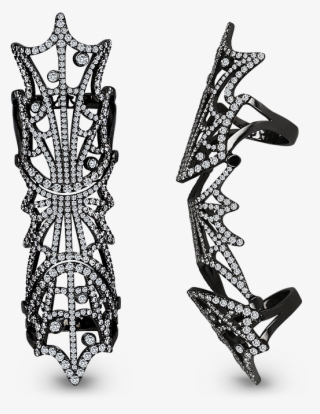 Full Finger Ring - Full Finger Ring Rose Gold