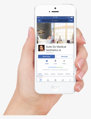 Drive Bookings With Our Exclusive Facebook Integration - Smart Home Mobile App