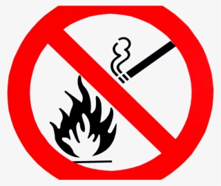 No Smoking No Fire Sign Png Image - Misuse Of Mobile Phones