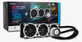 The Mercury Rgb Series Is Equipped With Non Lubricated - Antec Mercury 360 Rgb