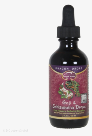 Goji And Schizandra Drops, 2 Fl - Cosmetics