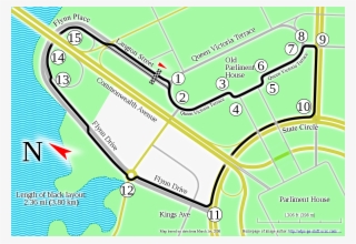 Newcastle Supercars Track Map