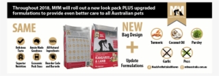 Mealsformutts Dog Food Range New