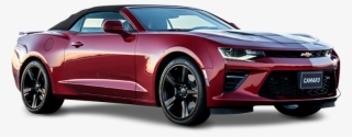 Camaro Vermelho Png - Valor Do Camaro 2018