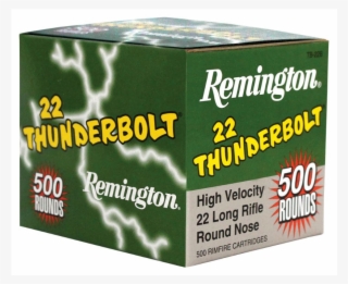 Home > Firearm Ammo - Remington 22 Thunderbolt