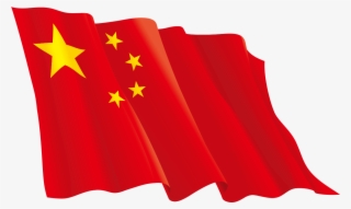 1230 X 1027 4 - China Flag Transparent Background
