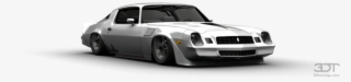 Chevrolet Camaro Z28 Coupe 1979 Tuning - 1979 Chevrolet Camaro Z28 3d Model