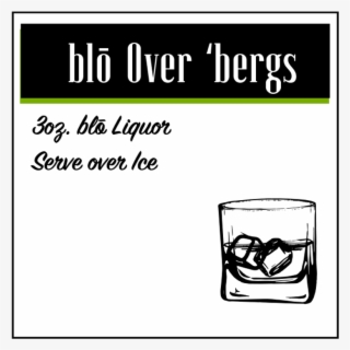 Bergs - Whiskey Bottle Drawing