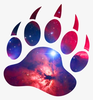 Bleed Area May Not Be Visible - Clip Art Grizzly Paw