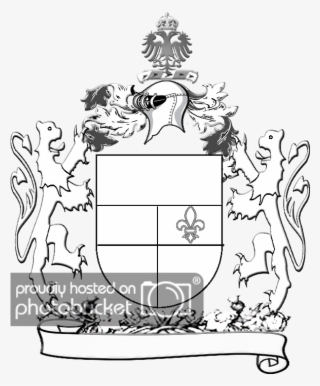 Coat Of Arms Outline