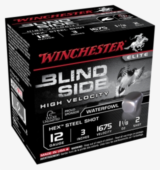 Winchester Blind Steel 12ga 3" - Duck Shots Hex Shots