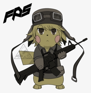 566 X 566 1 - Pikachu Soldier