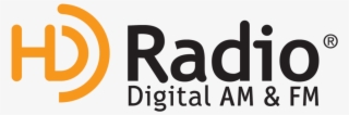 Hd Radio Logo Digital Am Fm - Hd Radio Logo Png