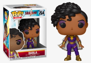 Shazam 2019 Darla Funko Pop Vinyl Figure - Shazam Funko Pop Movie