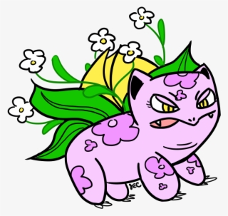 002-ivysaur Grass/fairy Type Fairy Type Ivysaur's Bulb - Cartoon