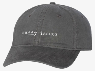 Image Of Daddy Issues Hat - Baseball Cap