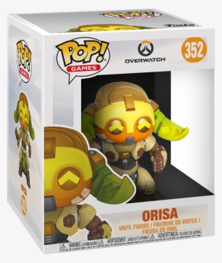 Funko Pop Games Overwatch Orisa - Funko Pop Orisa Overwatch