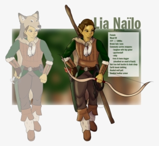 935 X 855 4 - D&d Wolf Cloak