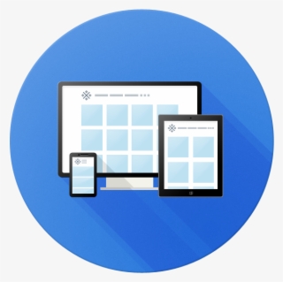 Responsive Design Icon - Diagram