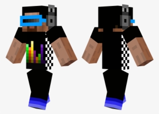 Dj - Green And Black Minecraft Skins