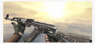 Ak 47 Preto Laminado