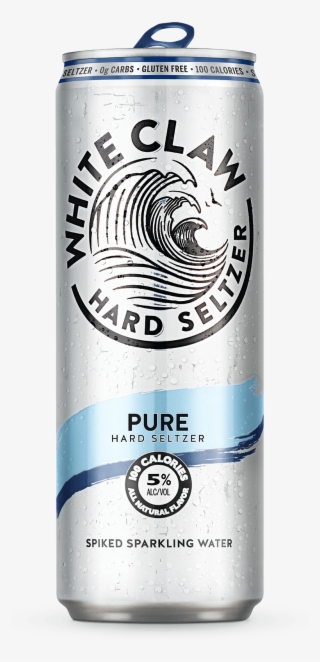 White Claw Pure Can - Beer Bottle