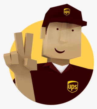 Ups Uk&ieverified Account - Cartoon