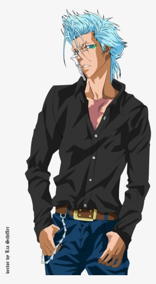 Grimmjow Jeagerjaques Render