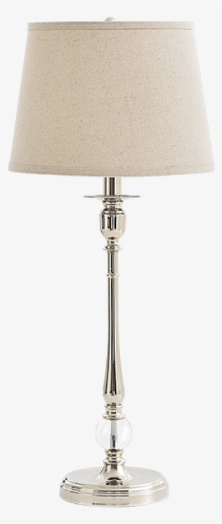 Image For Table Lamp With Beige Shade From Economax - Lampshade
